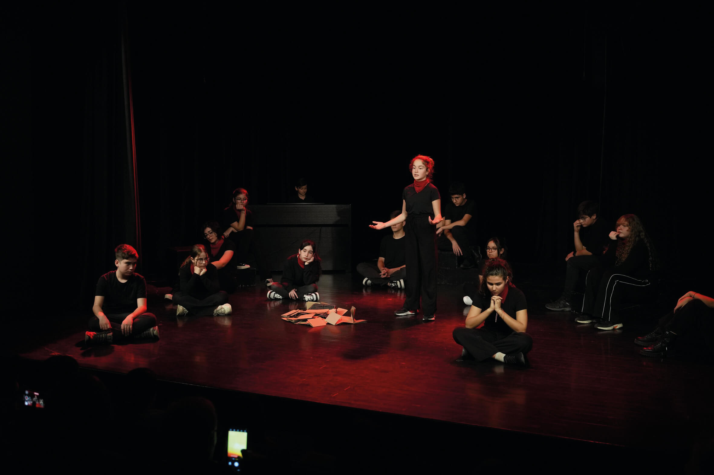 Çocuklardan “Çanakkale’ye Mektuplar”